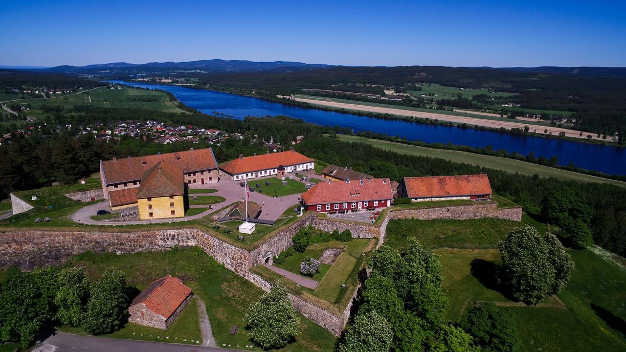 Kongsvinger Castle Hotel & Resort Buitenkant foto