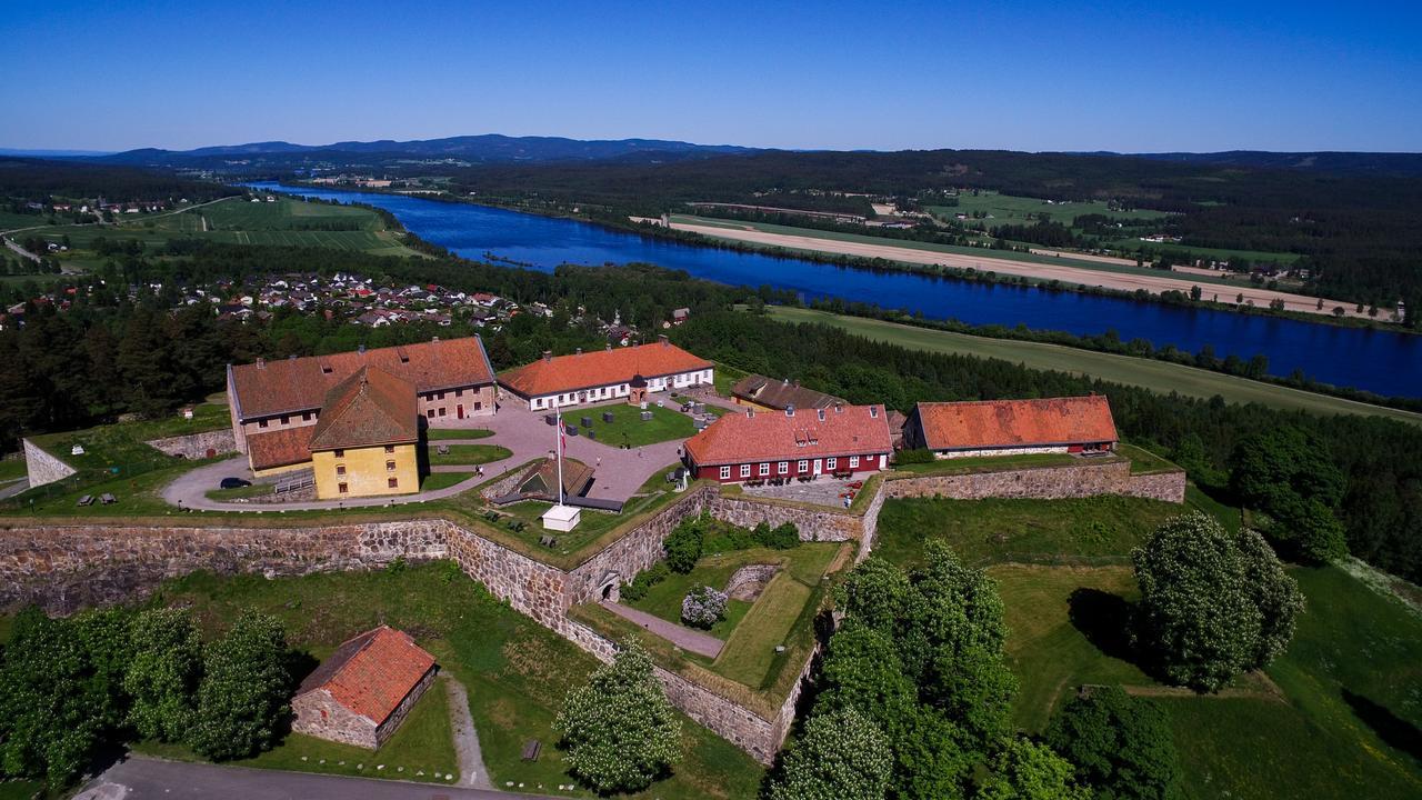 Kongsvinger Castle Hotel & Resort Buitenkant foto