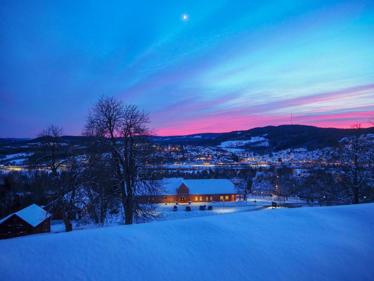 Kongsvinger Castle Hotel & Resort Buitenkant foto